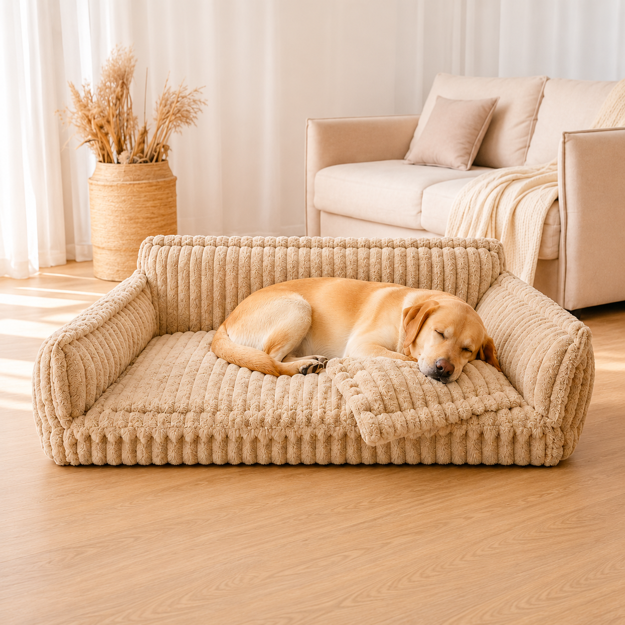 PawCare™ SleepEase Hondenbank