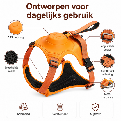 PawCare™ GlowGuard Harnas Pro