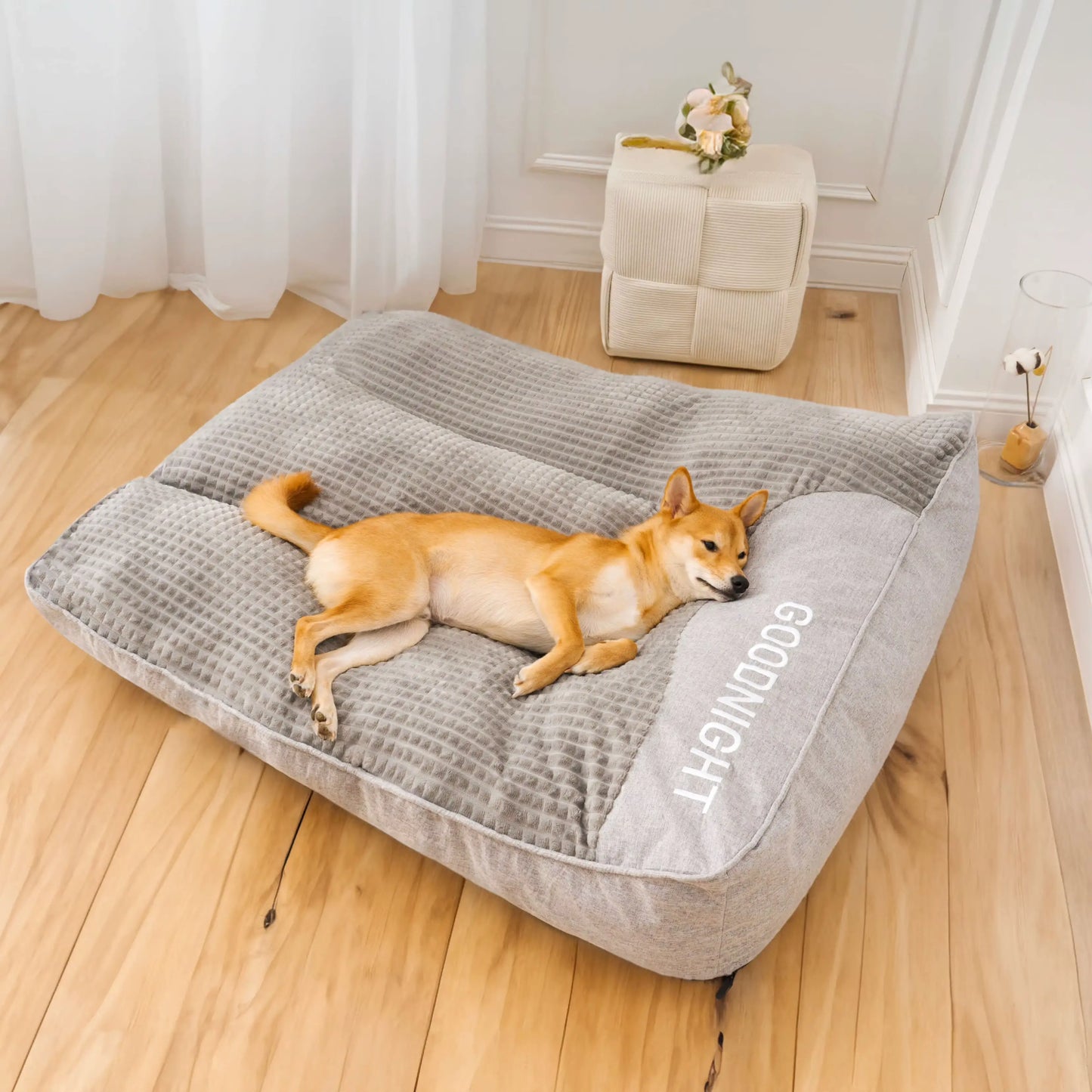 PawCare™ Orthopedisch Hondenkussen
