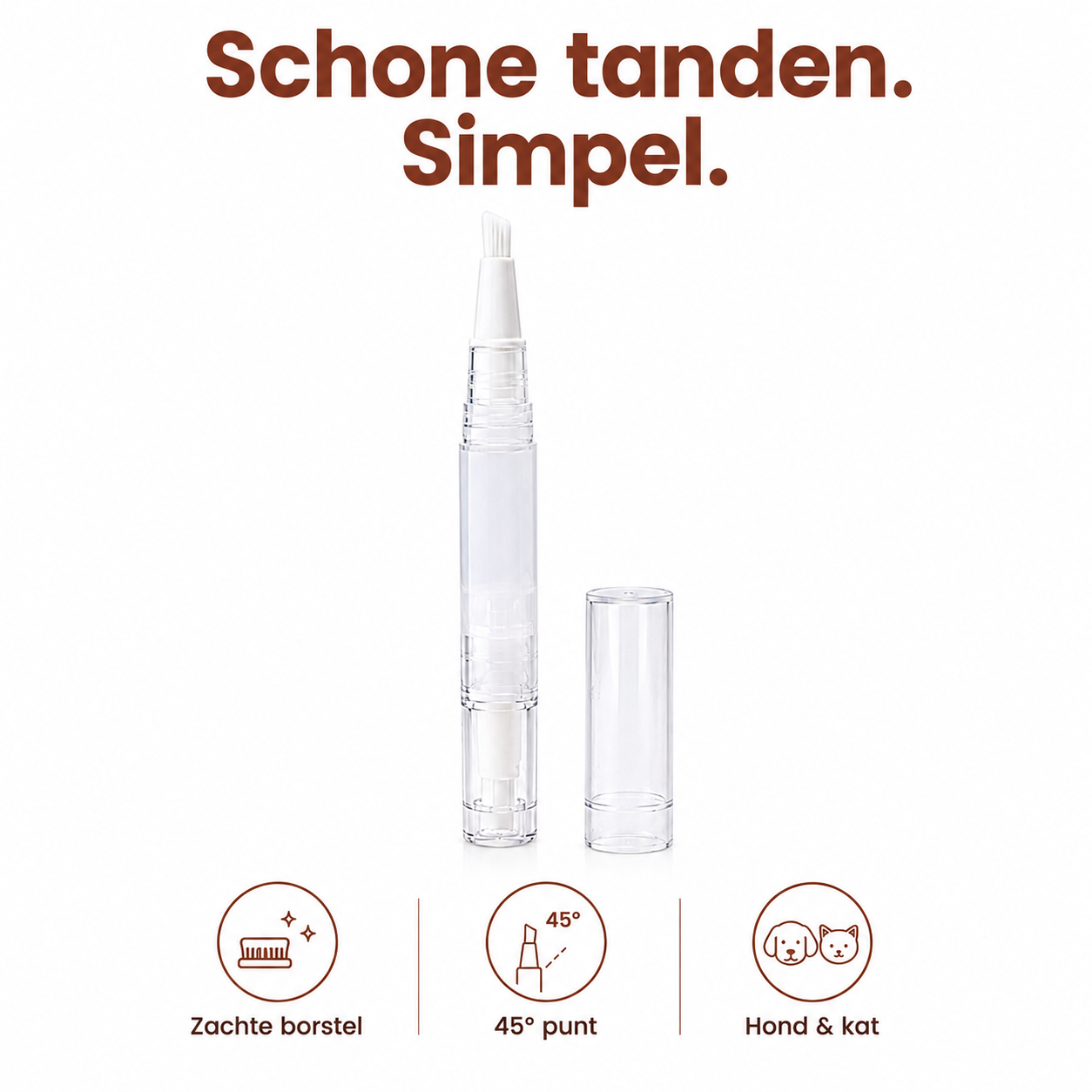 PawCare™ TandReiniger Pen