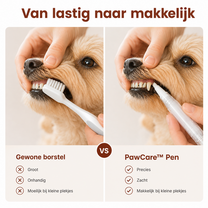 PawCare™ TandReiniger Pen