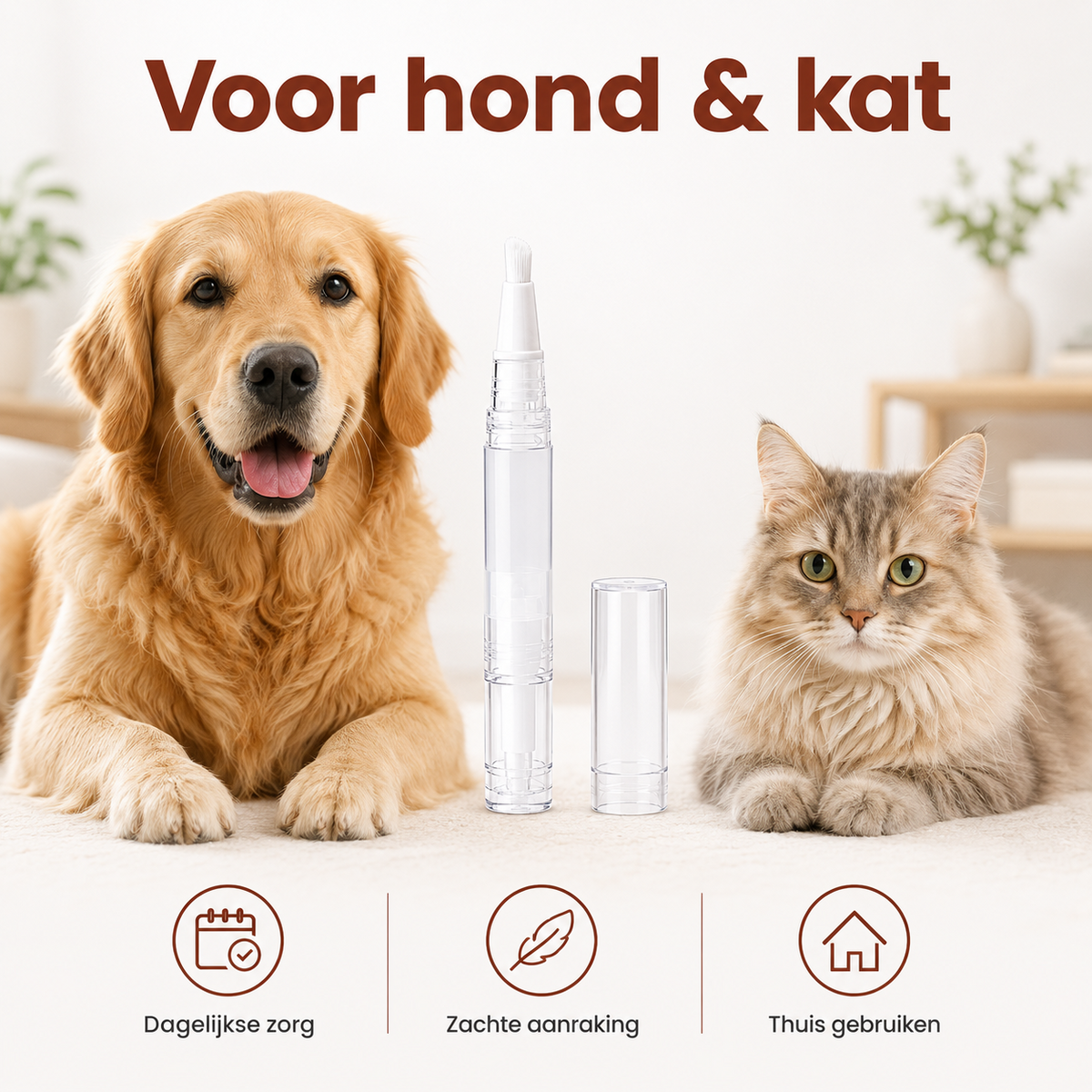 PawCare™ TandReiniger Pen