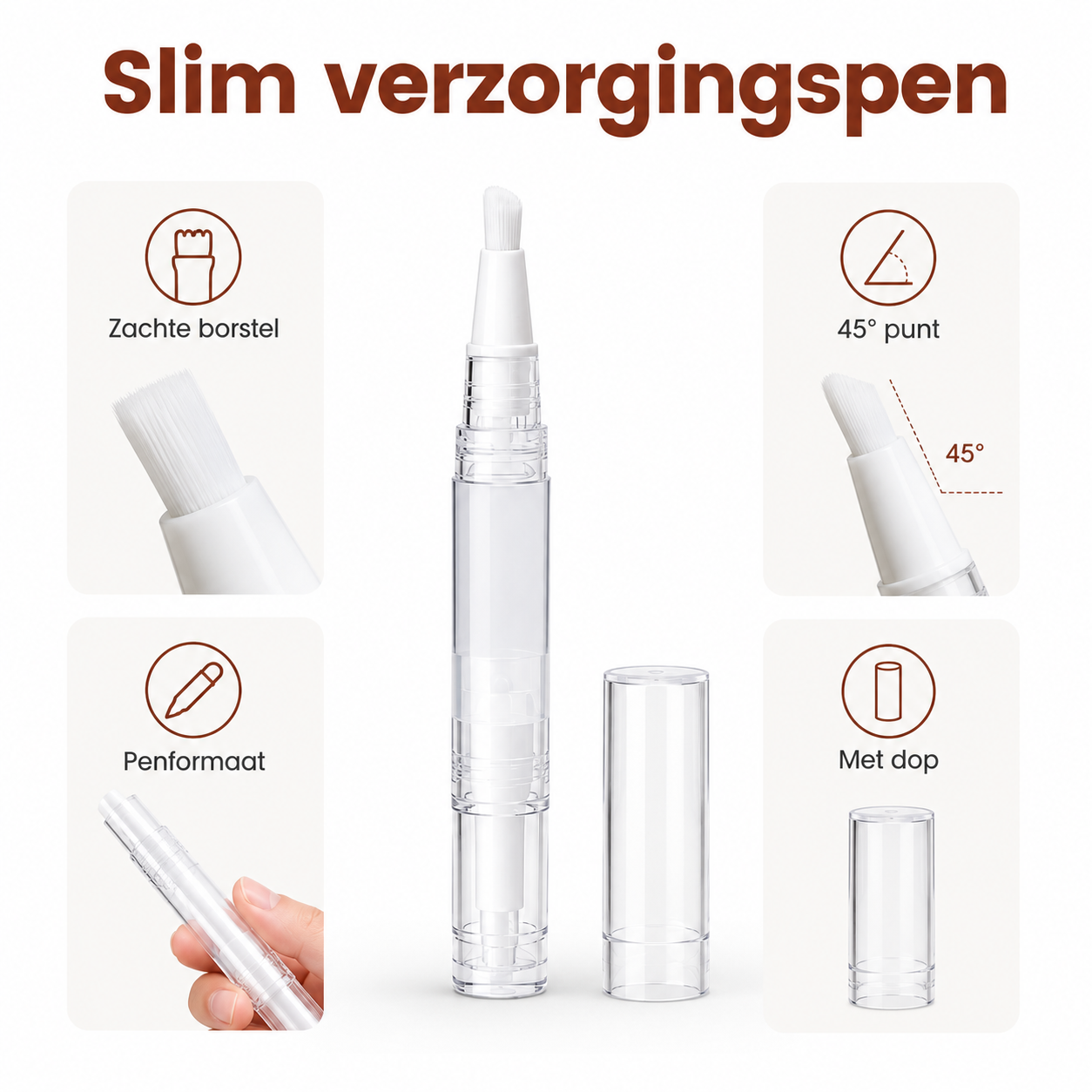 PawCare™ TandReiniger Pen