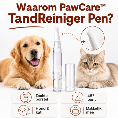 PawCare™ TandReiniger Pen