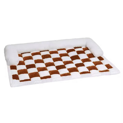 PawCare SofaNest beschermmat bruin wit