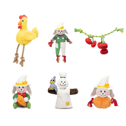 PawCare pluche hondenspeelgoed set