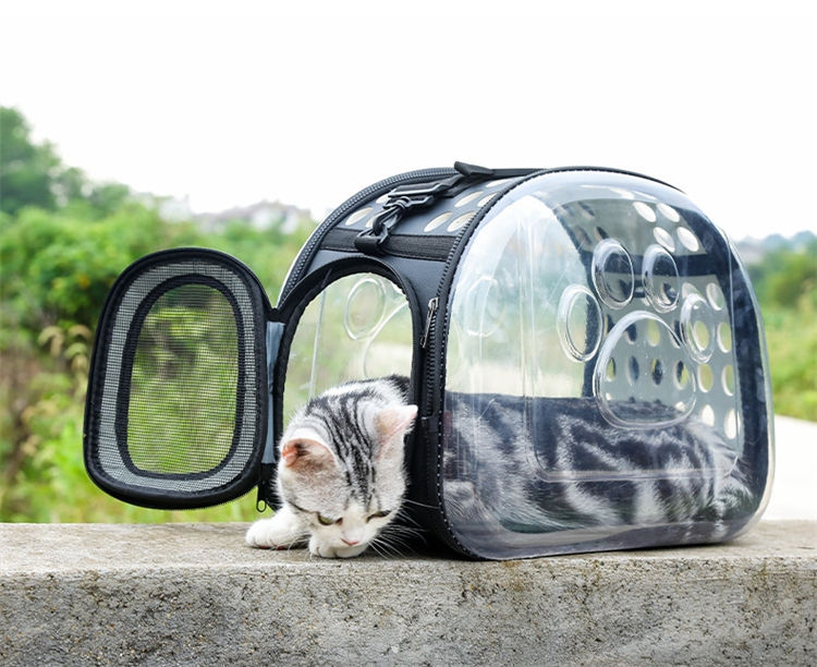 PawCare Transparante Reistas voor kat
