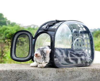 PawCare Transparante Reistas voor kat