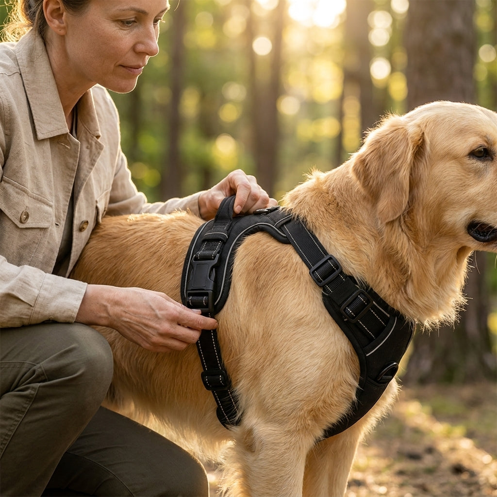 PawCare™ Honden Autoharnas